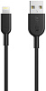Дата-кабель для iPod, iPhone, iPad Anker Powerline II 0.9m USB-Lightning A8432H11 (Black) купить в интернет-магазине icover
