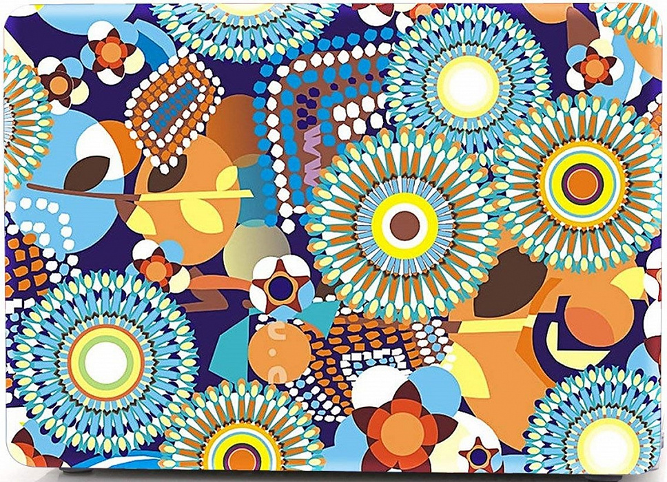 Накладка i-Blason Cover для MacBook Air 13 (Colorful Flower) купить в интернет-магазине icover