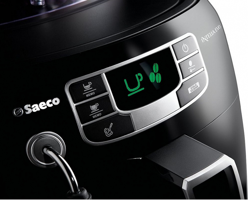 Кофемашина Philips Saeco Intelia Evo HD8880/09 (Black) купить в интернет-магазине icover