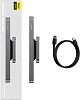 Лампа Baseus Magnetic Stepless Dimming Charging Desk Lamp (Deep Grey) купить в интернет-магазине icover