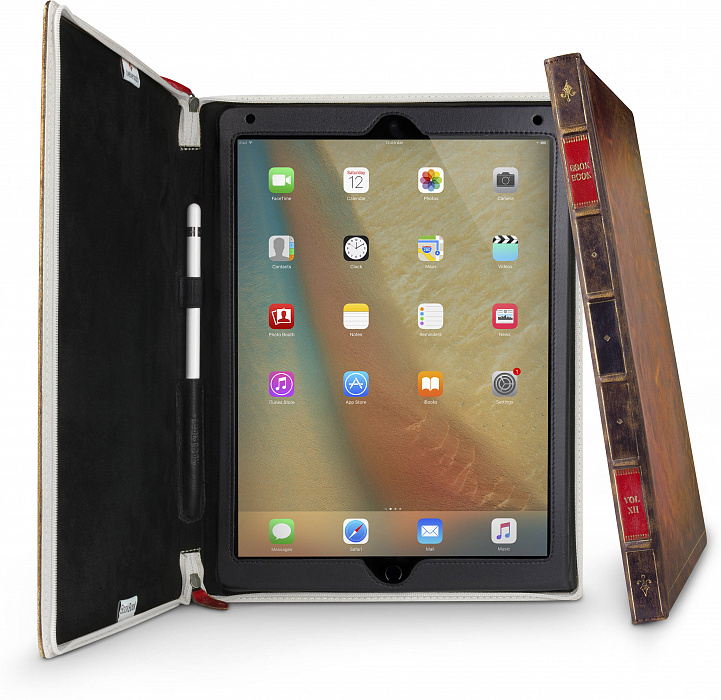 Чехол Twelve South BookBook (12-1750) для iPad Pro (12.9" (Brown) купить в интернет-магазине icover