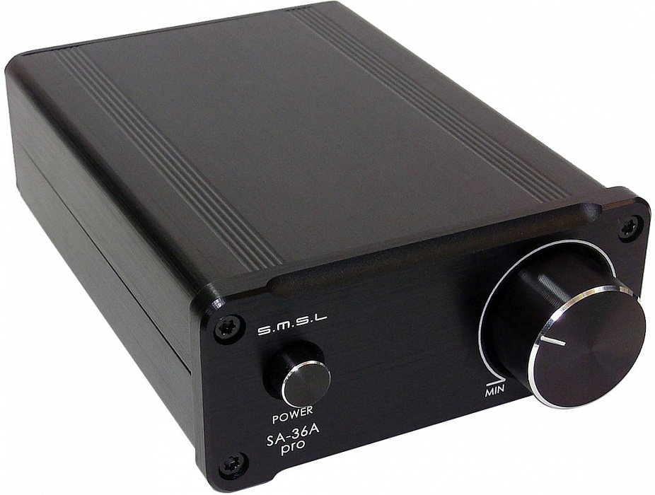 SMSL SA-36A Pro - цифровой усилитель (Black) купить в интернет-магазине icover