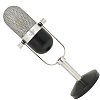 MXL USB-77 - конденсаторный микрофон (Black/Silver) купить в интернет-магазине icover