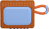 Портативная акустика JBL Go 3 (Orange) купить в интернет-магазине icover