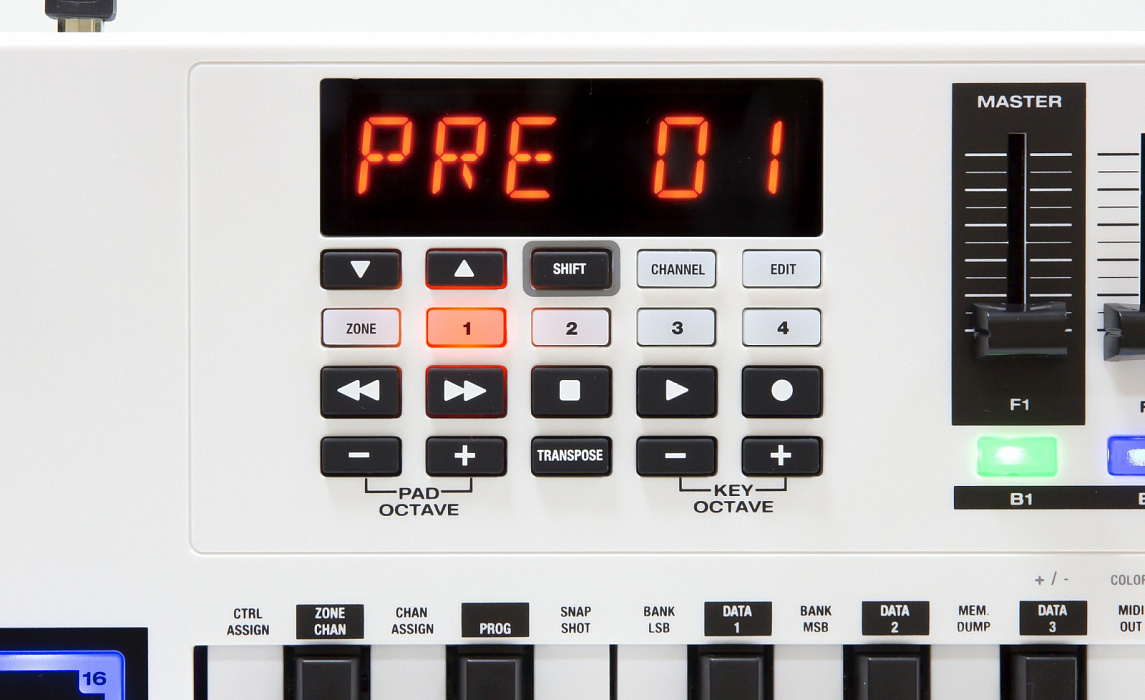M-Audio CODE 61 - MIDI-клавиатура (White) купить в интернет-магазине icover