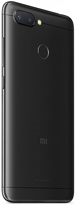 Смартфон Xiaomi Redmi 6 4/64Gb M1804C3DG (Black) купить в интернет-магазине icover