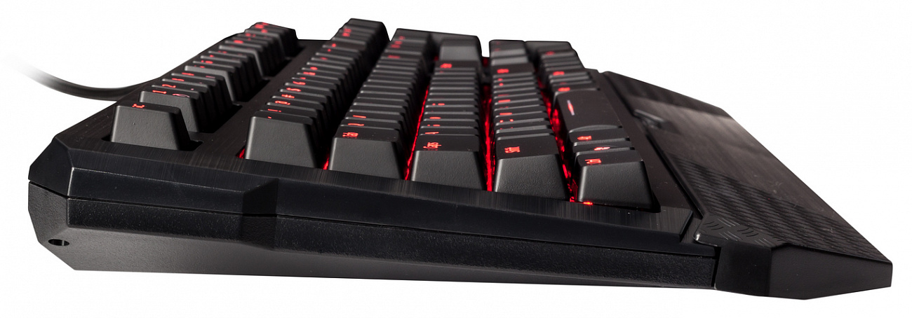 Tesoro Durandal TS-G1NL - игровая клавиатура (Black/Cherry MX Black) купить в интернет-магазине icover