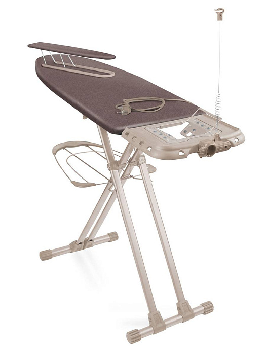 Гладильная доска Nika Валенсия 1 НВ1Т/7 (коричнево-серый) купить в интернет-магазине icover