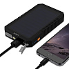 Внешний аккумулятор Aukey Dual USB Port Solar Battery 12000mAh (Black) купить в интернет-магазине icover