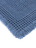 Коврик вафельный для ванной Ridberg 90x60 см (Blue rectangle) купить в интернет-магазине icover