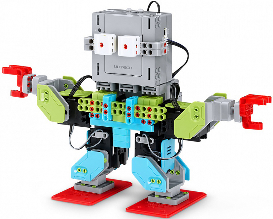 Ubtech Jimu Robot Meebot Kit - робототехнический конструктор (Colorful) купить в интернет-магазине icover