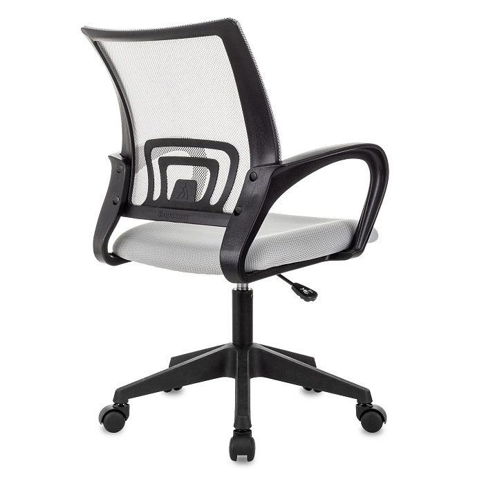 Кресло оператора Бюрократ Room с сеткой (Black/Light Grey) купить в интернет-магазине icover