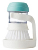 Щетка для мытья посуды Jordan & Judy Automatic Detergent Filling Pot Brush (White) купить в интернет-магазине icover