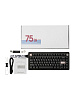 Клавиатура игровая Cidoo QK75 (Black) купить в интернет-магазине icover