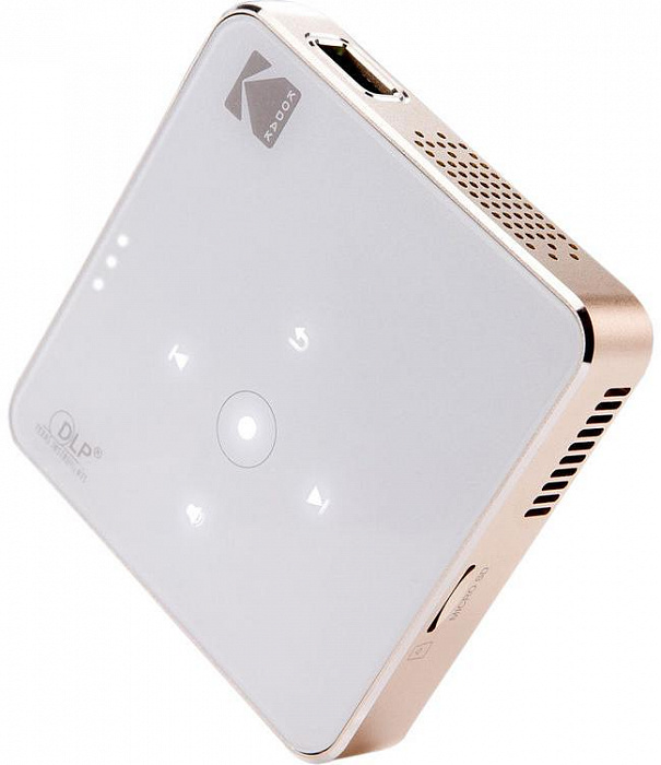 Портативный проектор Kodak RODPJS75 (Gold) купить в интернет-магазине icover