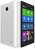 Смартфон Nokia XL Dual Sim (White) купить в интернет-магазине icover