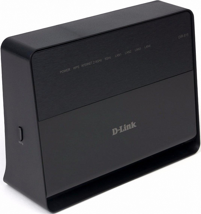 D-Link DIR-815/A/C1A - беспроводной маршрутизатор (Black) купить в интернет-магазине icover