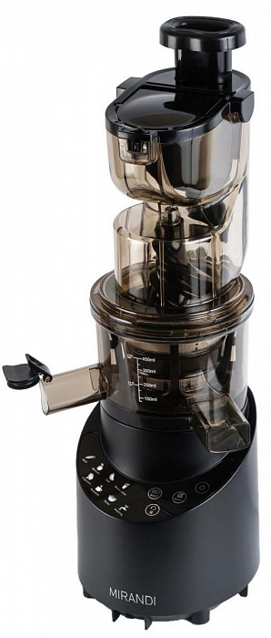 Соковыжималка Mirandi J-100 (Black) купить в интернет-магазине icover
