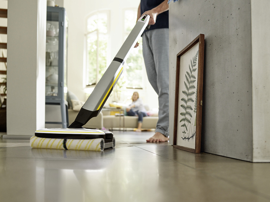 Электрошвабра Karcher FC 7 Cordless (1.055-701.0) купить в интернет-магазине icover