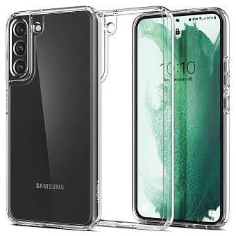 Чехол Spigen Ultra Hybrid (ACS03954) для Samsung Galaxy S22+ (Clear)