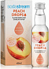 Концентрат безалкогольного напитка Sodastream Drops 40ml (Peach) купить в интернет-магазине icover