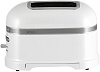 Тостер на 2 хлебца KitchenAid Artisan 2-Slice Automatic Toaster 5KMT2204EFP (Frosted Pearl) купить в интернет-магазине icover