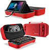 Чехол Tomtoc Travel Case для Nintendo Switch/OLED (Red) купить в интернет-магазине icover