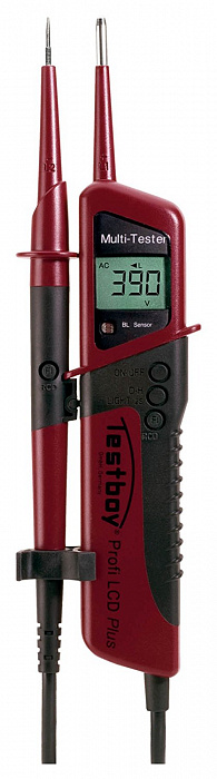 Testboy Profi III LCD Plus - двухполюсный тестер напряжения  купить в интернет-магазине icover