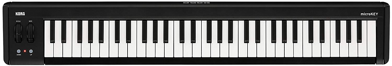 MIDI-клавиатура Korg Microkey2 61 Air (Black) купить в интернет-магазине icover