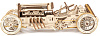 Сборная модель UGEARS Спорткар U-9 Гран-при (70044) купить в интернет-магазине icover