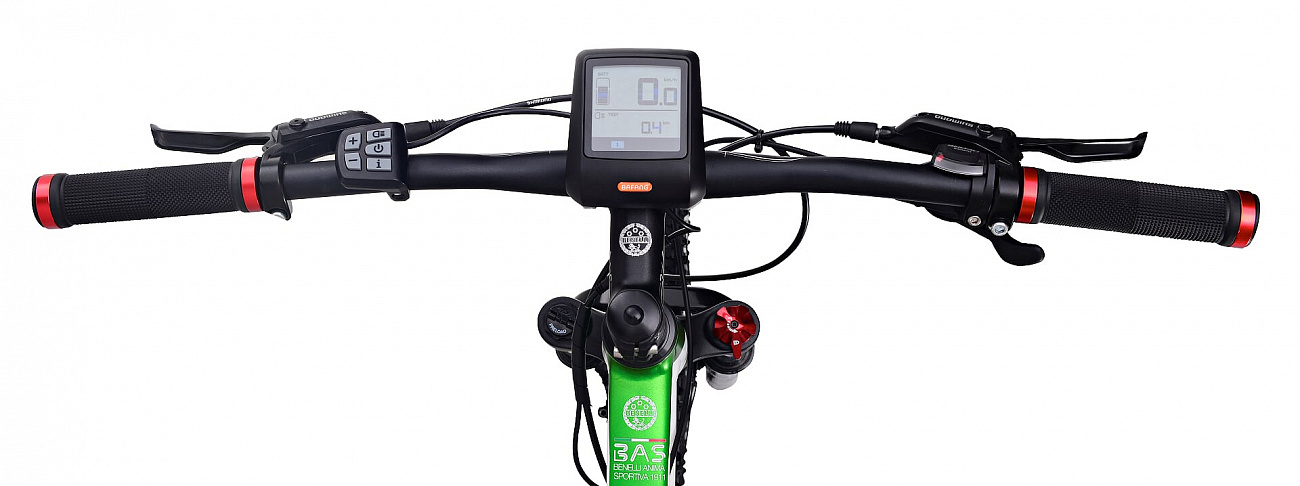 Велогибрид Eltreco Benelli Tagete 27.5 021685-2014 (White/Green) купить в интернет-магазине icover