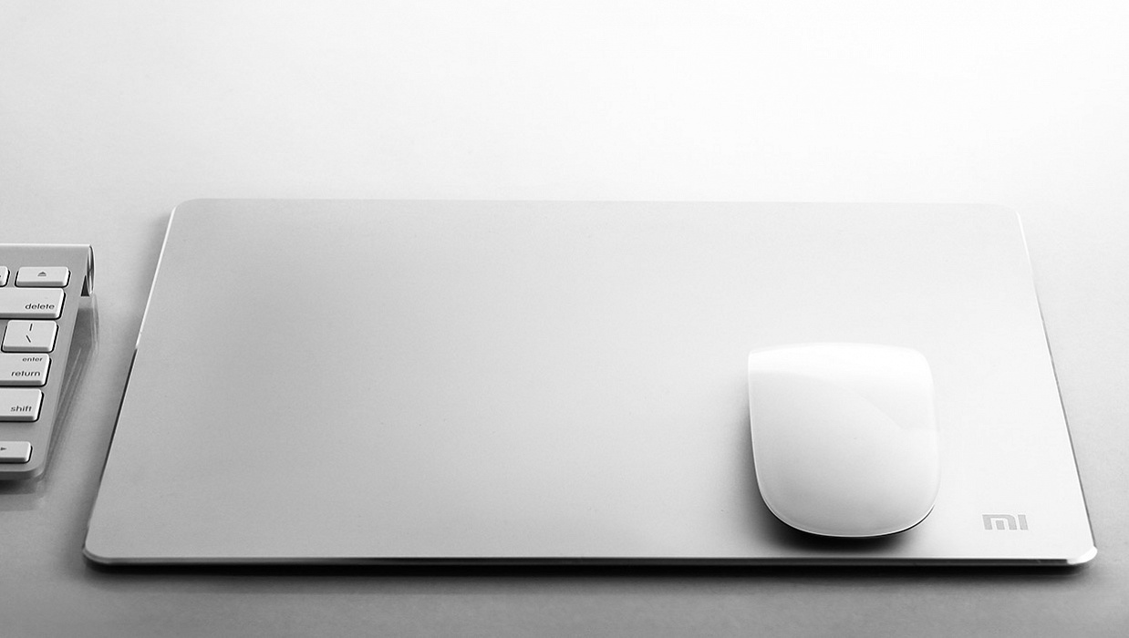 Коврик для мыши Xiaomi Metal Style Mouse Pad S (Silver) купить в интернет-магазине icover