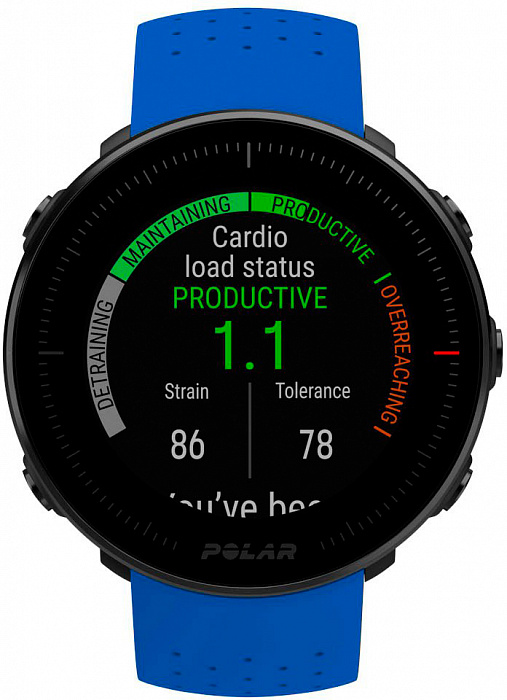 Спортивные часы Polar Vantage M M/L (Blue) купить в интернет-магазине icover
