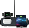 Беспроводное зарядное устройство Mophie 3 in 1 Wireless Charger (Black) купить в интернет-магазине icover