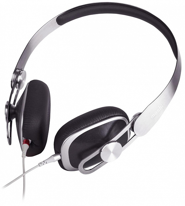 Накладные наушники Moshi Avanti (Onyx Black) купить в интернет-магазине icover