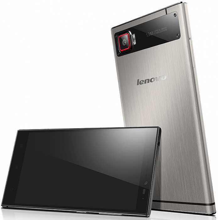 Смартфон Lenovo Vibe Z2 Pro K920 Dual Sim (Titanium) купить в интернет-магазине icover