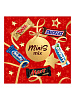 Сладкий подарок Minis Mix на Новый Год, набор конфет Snickers, Twix, Bounty, Milky Way, Mars (3 х 160 г.) купить в интернет-магазине icover