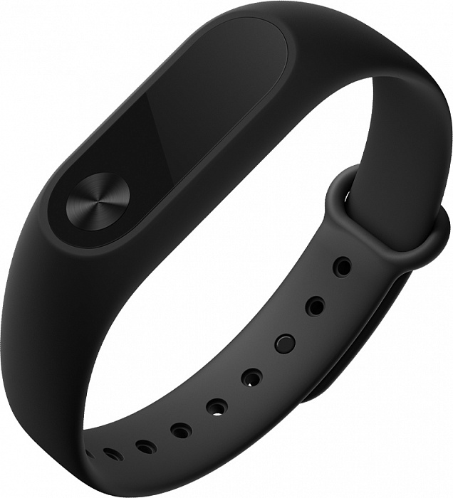 Спортивный браслет с пульсометром Xiaomi Mi Band 2 (Black) купить в интернет-магазине icover