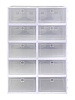 Коробки для хранения обуви Ridberg 30 шт (Transparent) купить в интернет-магазине icover