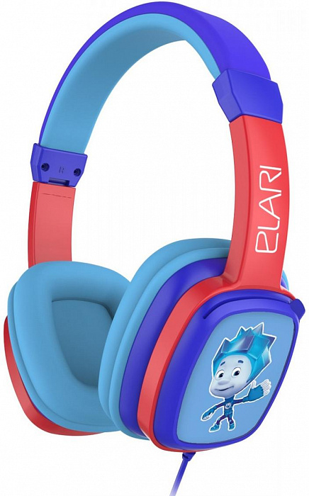 Детские наушники Elari FixiTone (Blue) купить в интернет-магазине icover
