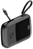 Внешний аккумулятор Baseus Q Pow (PPQD-B01) 10000mAh with Lightning (Black) купить в интернет-магазине icover
