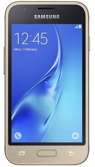 Смартфон Samsung Galaxy J1 Mini 8Gb 3G SM-J105H (Gold) купить в интернет-магазине icover