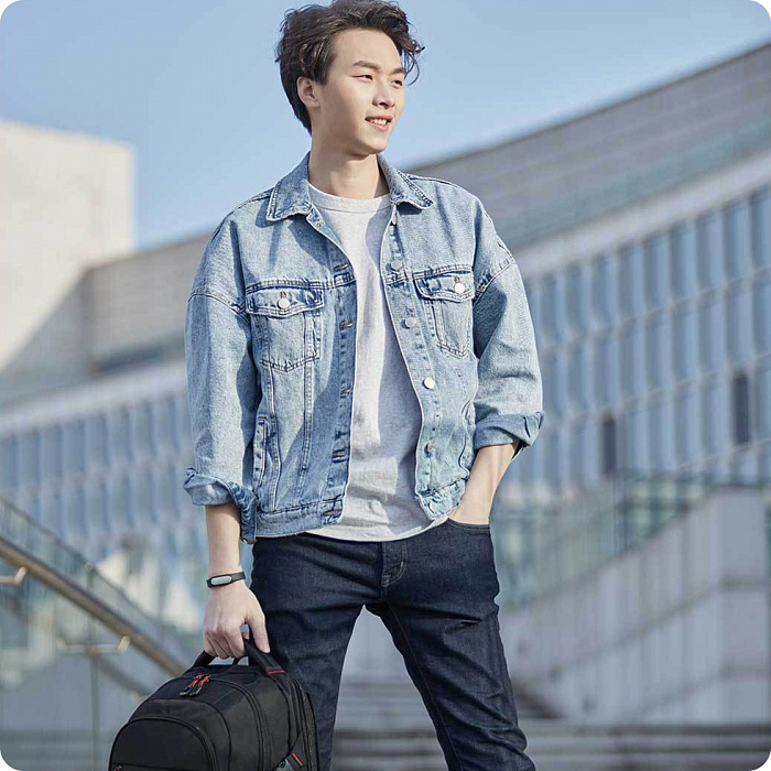 Рюкзак Xiaomi UREVO Large Capacity Multi-Functional для ноутбука 15" (Black) купить в интернет-магазине icover