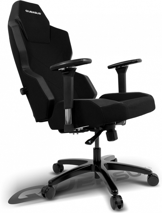 Игровое кресло Quersus Geos G701/X (Black) купить в интернет-магазине icover
