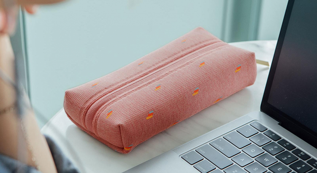 Пенал Moshi Pluma Pouch (Pink) купить в интернет-магазине icover
