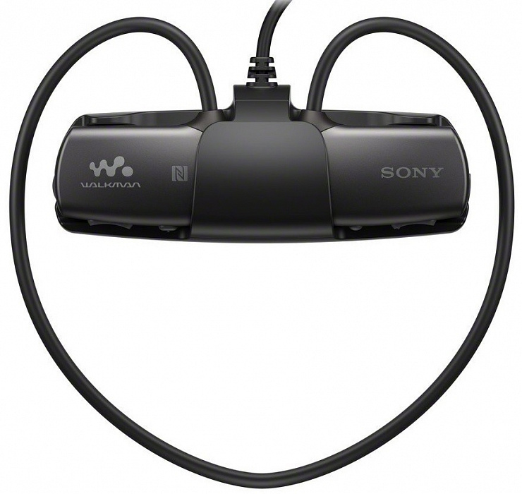 Sony Walkman 4Gb (NWZWS613B.EE) - водонепроницаемый MP3-плеер (Black) купить в интернет-магазине icover