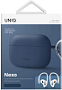 Чехол Uniq Nexo (AIRPODSPRO2-NEXOBLU) для Airpods Pro 2 (Caspian Blue) купить в интернет-магазине icover