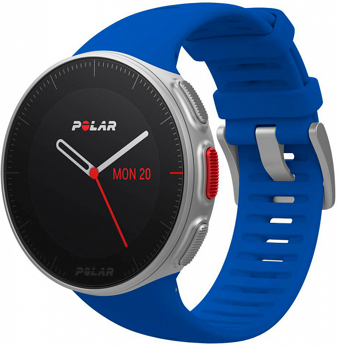 Спортивные часы Polar Vantage V M/L (Blue) купить в интернет-магазине icover