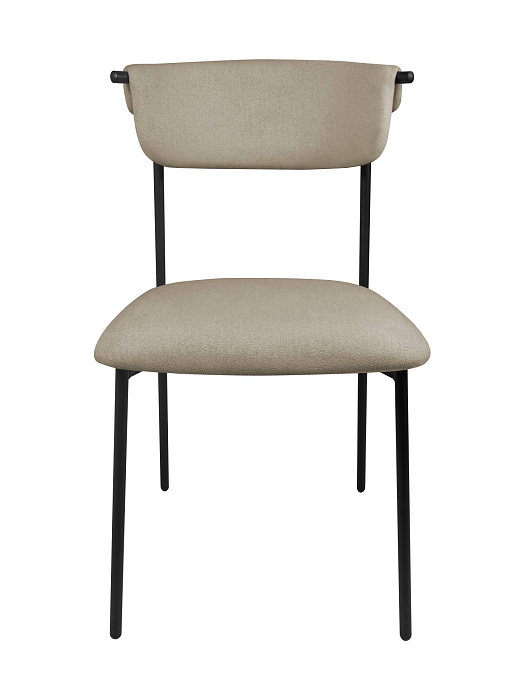 Комплект стульев Ridberg ЛЕМАН велюр 2 шт. (Beige) купить в интернет-магазине icover