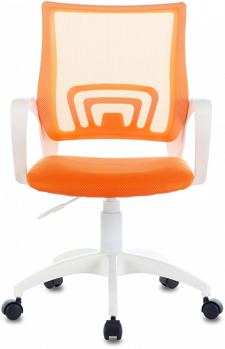 Офисное кресло Бюрократ CH-W695NLT/OR/TW-961 (Orange/White) купить в интернет-магазине icover